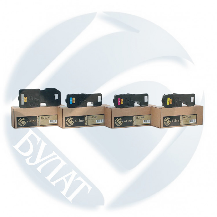 Тонер-картридж [TK-5240K] Булат s-Line для Kyocera P5026, M5526 (4K, чип)