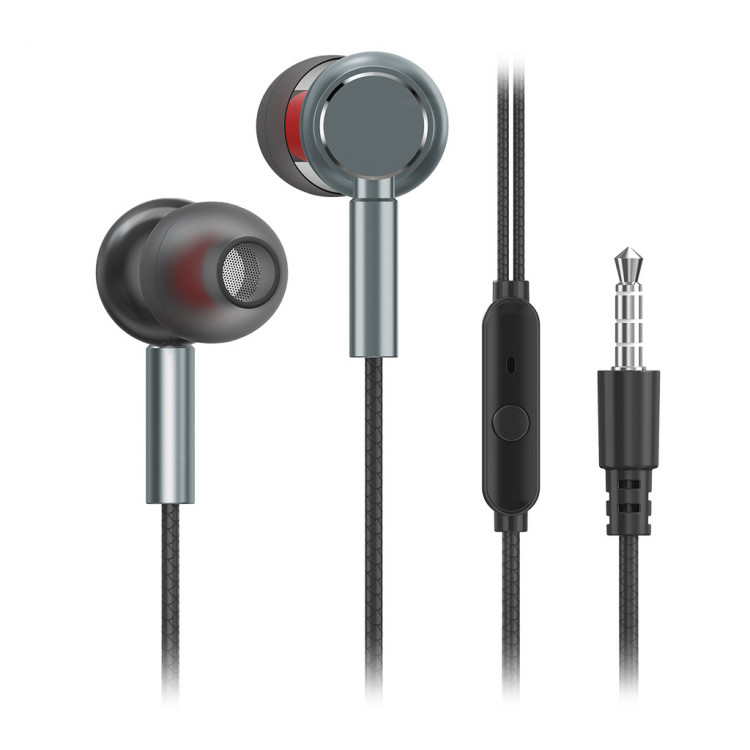 Наушники с микрофоном SmartBuy M200 (jack 3.5 mm, шнур 1.2м) [SBH-024K]