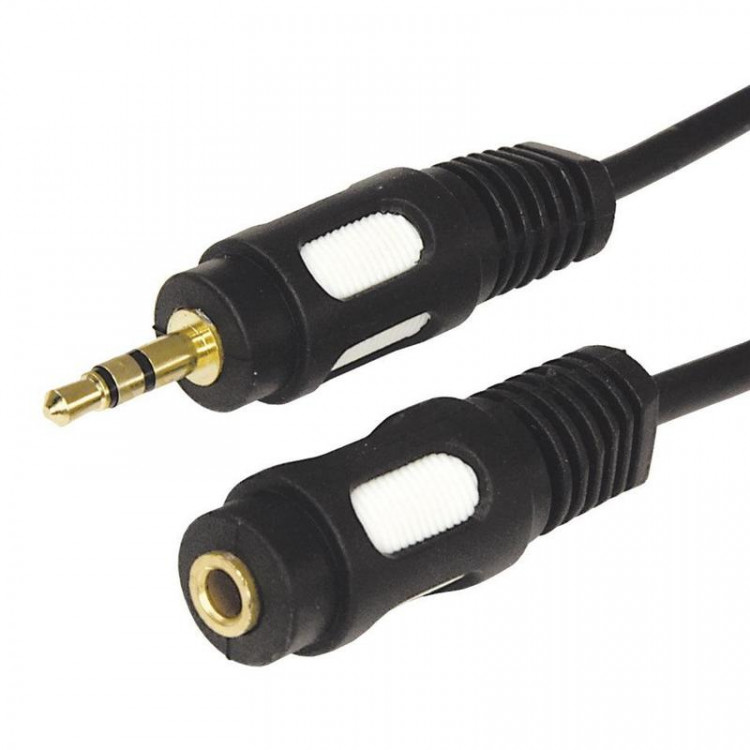 Кабель-удлиннитель аудио 3.5 Jack --> 3.5 Plug  (7.0м)  Rexant [17-4017]