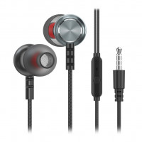 Наушники с микрофоном SmartBuy M300 (jack 3.5 mm, шнур 1.2м) [SBH-026K]