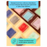Ластик-клячка каучук Гамма Студия 40х35х10мм, пластик. контейнер, пастельные цвета ассорти  260722 6