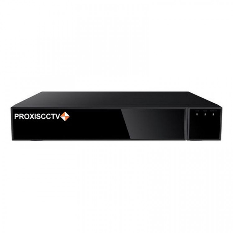 Видеорегистратор IP PROXISCCTV [PX-NVR-S9-H1(PX)] (8x8Мпикс, 9x5Мпикс, 1xHDD, H.265+)
