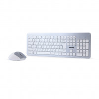 Набор беспроводной Smartbuy [SBC-233616AG-SW] (USB FM, Клавиатура + Мышь 6кн+Roll)