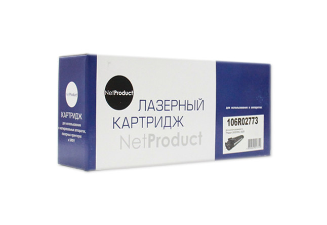 Картридж [106R02773 106R03048] NetProduct для Xerox Phaser 3020, WC 3025 (1.5K) старая прошивка