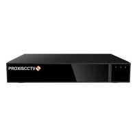 Видеорегистратор IP PROXISCCTV [PX-NVR-C16-1H1(PX)] (16x5Мпикс, 1xHDD, H.265+)