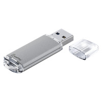Накопитель Flash Drive USB 2.0  32Gb SmartBuy V-Cut Silver [SB32GBVC-S]
